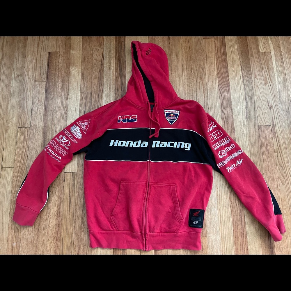 RedBull Honda Racing team hoody